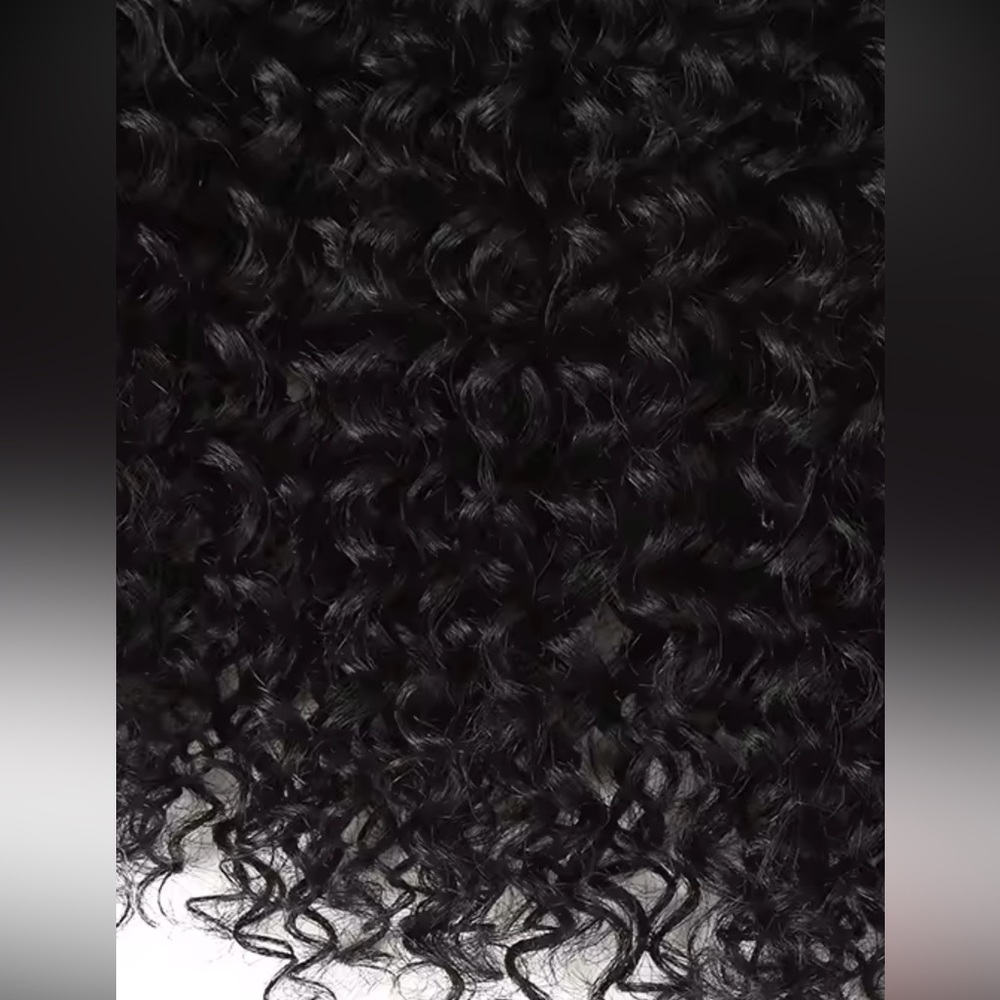 6 Packs Magic High-Quality Synthetic Curly Hair Bundles + Lace Closure